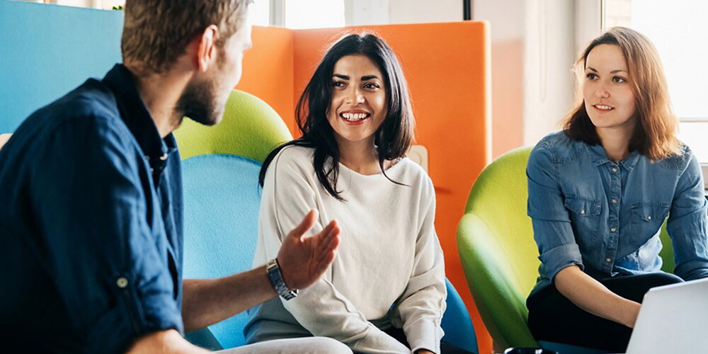 Les collaborateurs d'Eni