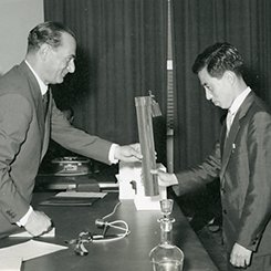  Scuola di studi superiori sugli idrocarburi - 1957