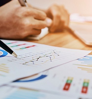 Grafici economici e finanziari