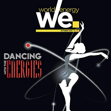 WE 54 - Dancing with the energies WE 54 - Dancing with the energies