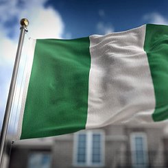 Bandiera nigeriana 