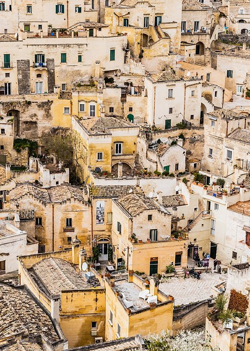 Panoramas of the ancient medieval city of Matera, in Italy. Panoramas of the ancient medieval city of Matera, in Italy.