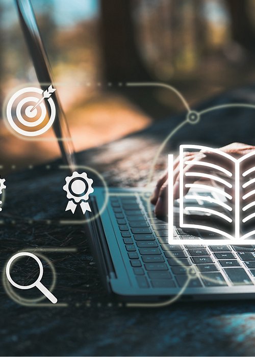 E-learning, the concept of online distance education, and learning over the internet. E-learning, the concept of online distance education, and learning over the internet.