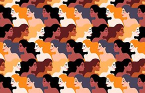 Womens_Day_Pattern_With_Women_Faces_01_by_Freepik_a