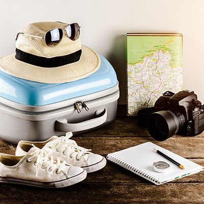Travel accessories for the travel trip. Passports Travel accessories for the travel trip. Passports