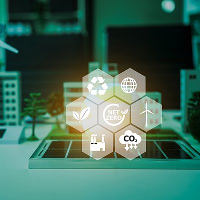 An innovative wind turbine project for a sustainable future a modern city, focusing on renewable