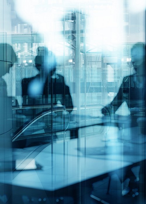 Group of business people work together in office Group of business people work together in office