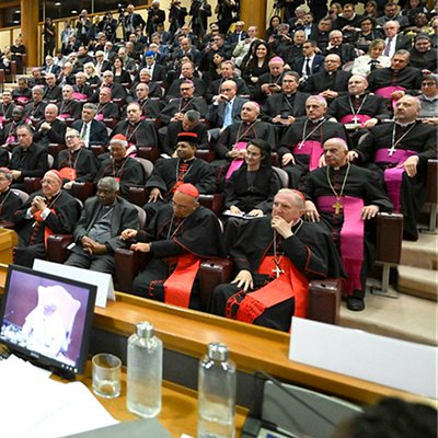 Roma, Papa Leone XIV partecipa alla presentazione della sua prim