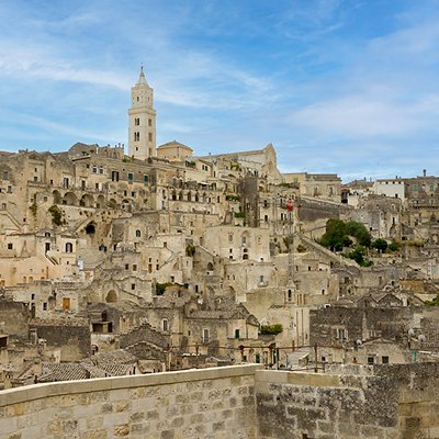 Matera, historic city in Basilicata, Italy