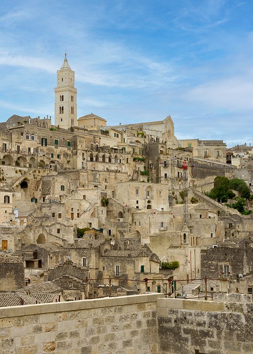 Matera, historic city in Basilicata, Italy