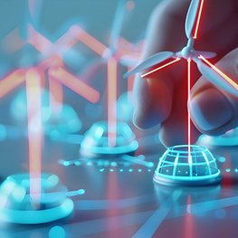 Holographic Renewable Energy Grid Management Concept for Sustainable Future