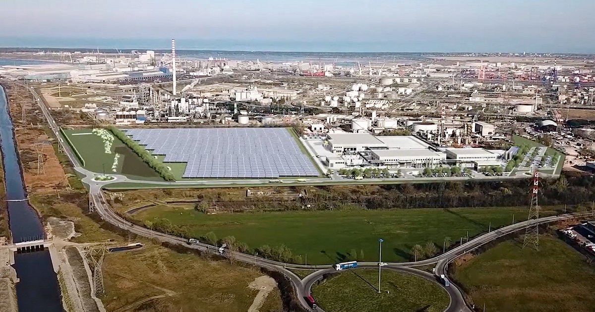 The Ponticelle regeneration project in Ravenna