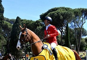 Piazza di Siena, a Roma la grande equitazione