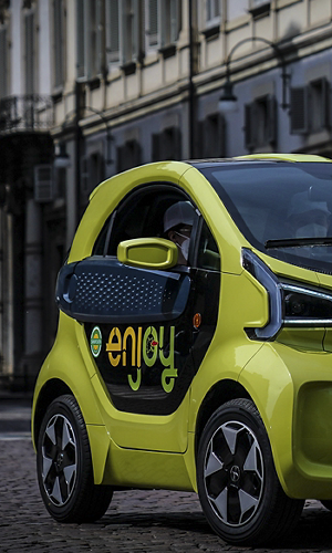 ENI, nuovo car sharing elettrico a Torino