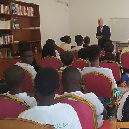 Aspiranti startupper alla Scuola Enrico Mattei in Congo