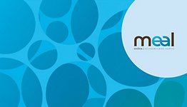 MEAL logo con partners