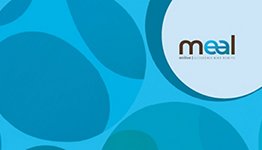 MEAL logo con partners