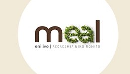 MEAL logo con partners