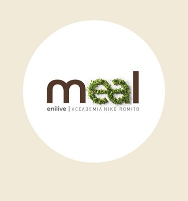 MEAL logo con partners