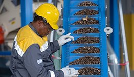 Bernard Muiruri – Bonje Agrihub Plant manager Eni