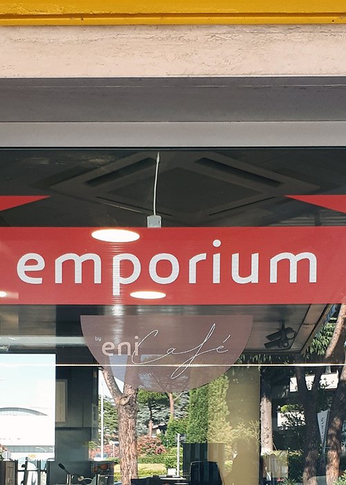 Nasce Emporium, il negozio di vicinato nelle stazioni di servizio Eni