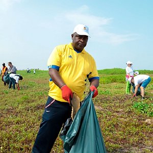 Clean beaches in the Congo Clean beaches in the Congo