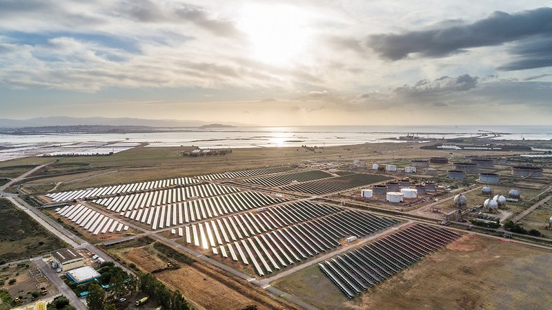 Photovoltaic plant in Porto Marghera