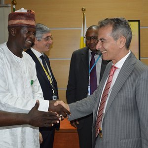 Eni and the FAO together for safe clean water in Nigeria Eni and the FAO together for safe clean water in Nigeria