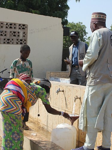  Eni and the FAO together for safe clean water in Nigeria