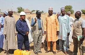  Eni and the FAO together for safe clean water in Nigeria