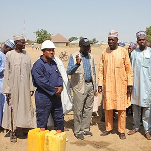 Eni and the FAO together for safe clean water in Nigeria Eni and the FAO together for safe clean water in Nigeria