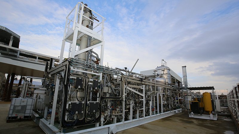 Waste to Fuel at Gela: proprietary technology