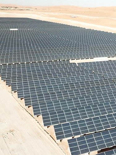 Bir Rebaa North: our photovoltaic project in Algeria