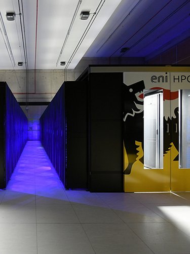 HPC5: supercomputing at the service of energy