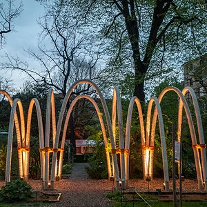 Eni's Circular Garden at Fuorisalone 2019 Eni's Circular Garden at Fuorisalone 2019