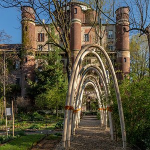 Eni's Circular Garden at Fuorisalone 2019 Eni's Circular Garden at Fuorisalone 2019