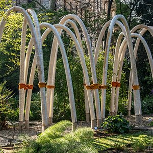 Eni's Circular Garden at Fuorisalone 2019 Eni's Circular Garden at Fuorisalone 2019