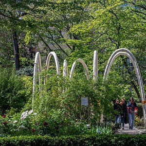 Eni's Circular Garden at Fuorisalone 2019 Eni's Circular Garden at Fuorisalone 2019
