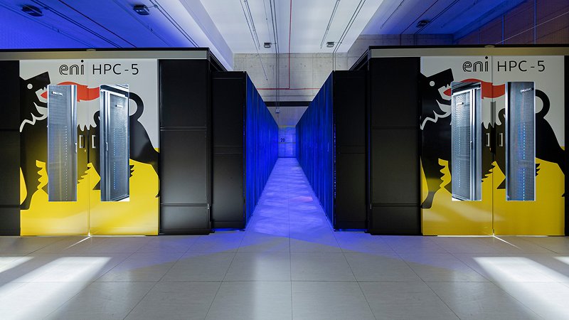 HPC5, The most powerful non governmental supercomputer in the world
