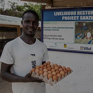 The Livelihood Restoration Plan for development in Ghana The Livelihood Restoration Plan for development in Ghana