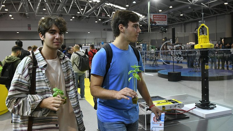 Eni at the Maker Faire 2019