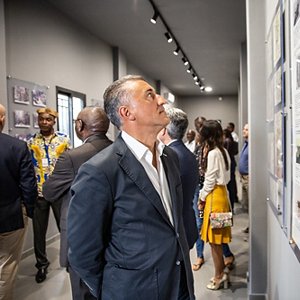 Eni Congo opens the Musée du Cercle Africain Eni Congo opens the Musée du Cercle Africain