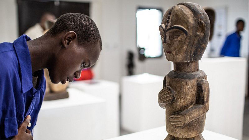 Eni Congo opens the Musée du Cercle Africain 