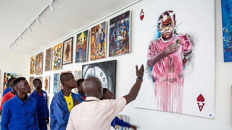  Eni Congo opens the Musée du Cercle Africain 