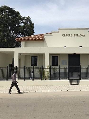 Eni Congo opens the Musée du Cercle Africain