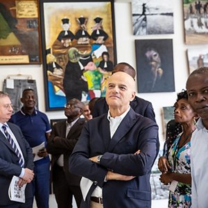 Eni Congo opens the Musée du Cercle Africain Eni Congo opens the Musée du Cercle Africain
