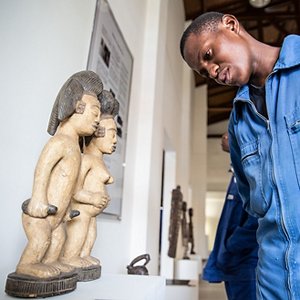Eni Congo opens the Musée du Cercle Africain Eni Congo opens the Musée du Cercle Africain