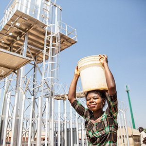 Clean water in Waru Clean water in Waru
