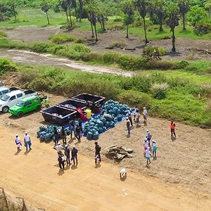 Clean Beach: spiagge pulite in Congo Clean Beach: spiagge pulite in Congo