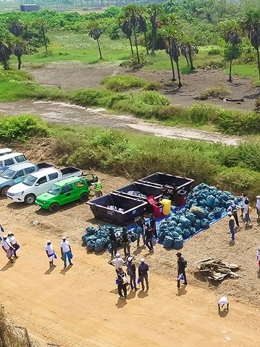 Clean Beach: spiagge pulite in Congo